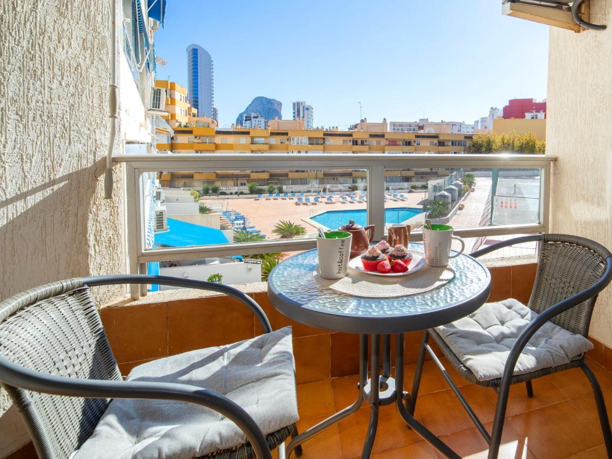 Apartment Apolo Iv-8 By Interhome Calpe Zewnętrze zdjęcie